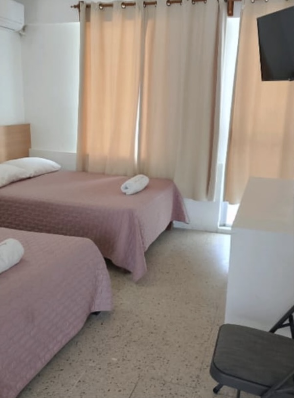 Fachada Hotel